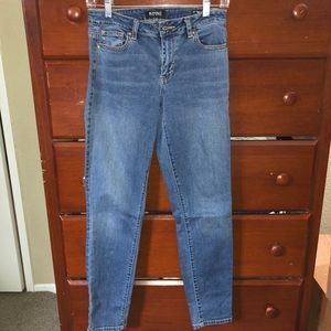 Buffalo Mid-Rise Skinny Jeans